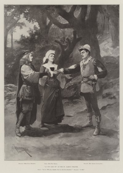 Som du kan lide det, på St James